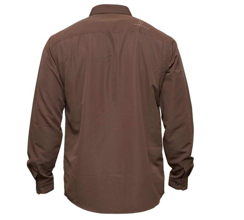 Kryptek Adventure Shirt - Brown/Men's XS - Picture 2 of 2