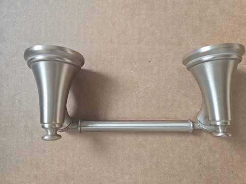 Moen YB9408BN "Savvy" Toilet Paper Holder Brushed Nickel - Picture 3 of 6