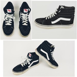 lacing high top vans