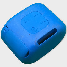 Sony SRS-XB01 Portable Bluetooth Speaker - Blue - Scratched