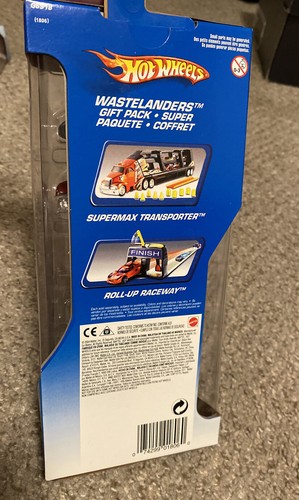 Hot Wheels Wastelanders Gift Pack Super Paquete Coffret (3 Cars 1 Plane) - 第 3/3 張圖片