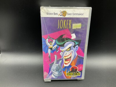 JOKER Batman e Robin Vol. 3 - VHS ed. Warner rara Sigillata#MB
