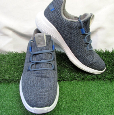 FootJoy Flex Coastal Golf Shoes Spikeless - Blue/Gray 56137  display picture 1