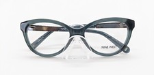 New Nine West 5077 Women's Jeweled Eyeglass Frame Retail 200