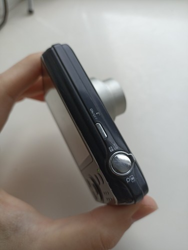 š„Casio QV-R300 Black 16.1MP digital compact cameraš„WORKing FULL Setš„ - Picture 4 of 7