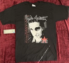 Vtg Jane's Addiction Jubilee 01 Tour L Concert Shirt & Orig Ticket Perry Farrell