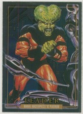 Marvel Masterpieces 92 Platinum Card 42 Joe Jusko Art ~ Leader / Incredible Hulk