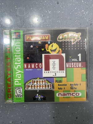 Namco Museum Vol. 1 (Sony PlayStation 1, 1995)