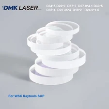10PCS Laser Lens 37x7 27.9x4.1 Protective Windows for Raytools Precitec WSX New