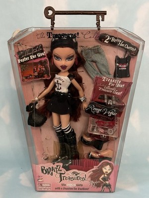 Rare 2005 Bratz THE TREASURES ROXXI 1st Edition V3 Doll MGA_294214_NRFB