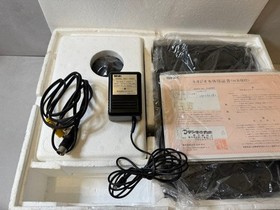 NEO GEO AES Console System Boxed neogeo SNK Tested JAPAN w/AV adapter