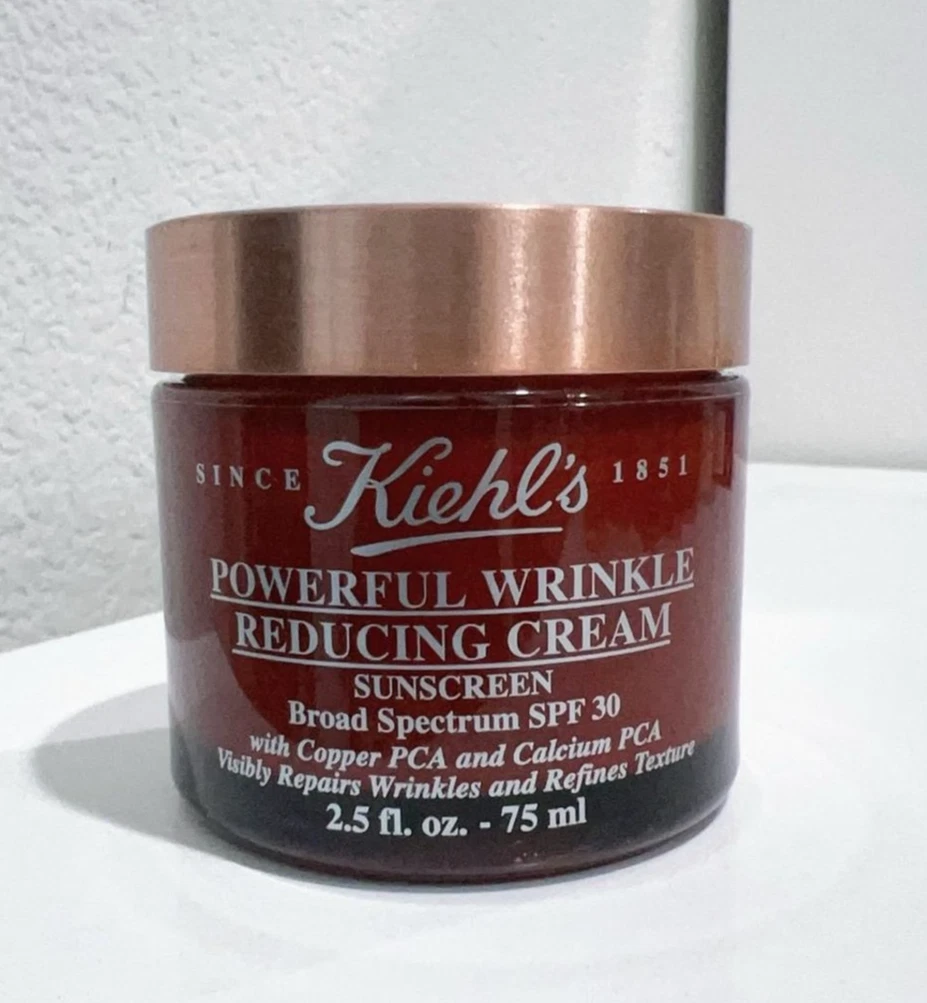 Kiehl's Powerful Wrinkle Reducing Face Cream 2.5 oz SPF 30 New w-Seal Rare