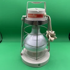 Vintage Westinghouse Sun Ray & Heat Ray Table Lamp R40 TESTED