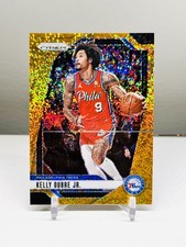 Kelly Oubre Jr. /24 2024-25 Panini Prizm - #9 Gold Sparkle Prizm