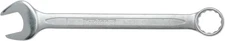 Teng Tools 13mm Metric Combination Open and Box End Spanner 13mm, Silver 