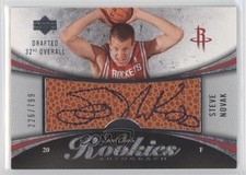 2006-07 Upper Deck Sweet Shot Rookies Auto 226/799 Steve Novak #103 Auto 0af