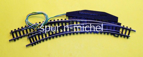 a 1  el Bogenweiche Weiche links Artikel 4966 Gleise Spur N Minitrix +GEPRÜFT+26 | Zustand: Gebraucht