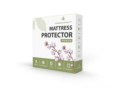 Premium Queen Size Mattress Protector 100% Waterproof Mattress Protector Brea...
