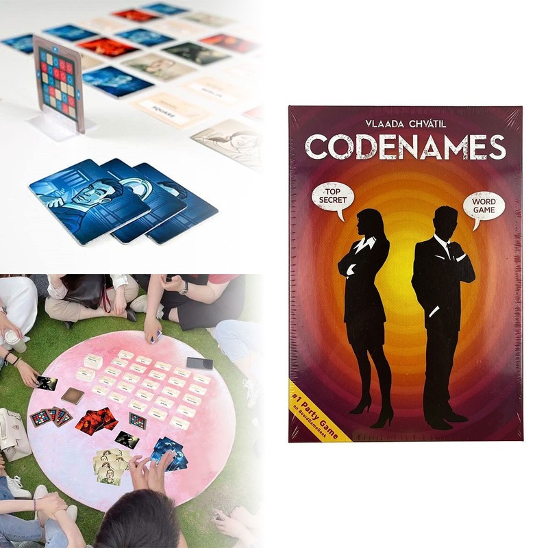 Codenames Board Game Adult Games Parent-child Interactive Educational Toys