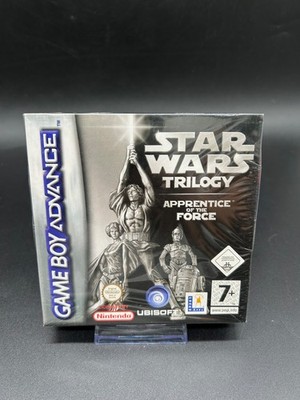 Star Wars Trilogy Apprentice Ff The Force-Game Boy Advance- SEALED/NEU/Brand NEW