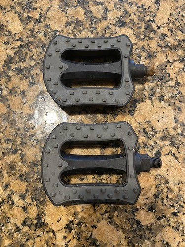 Vintage 90’s Mid School BMX GT Dyno Style Pedals 1/2” VP-816 Freestyle Racing - Picture 10 of 13