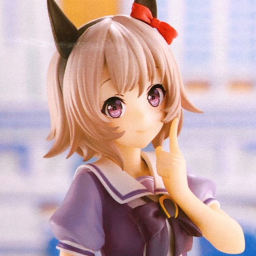Uma Musume Pretty Derby Curren Chan Figure BANPRESTO Japan Sealed NEW - Picture 2 of 5