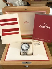 OMEGA Seamaster Diver 300M White Dial 42mm Steel Watch Box Papers