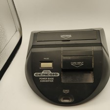 Sega Genesis Power Base Converter Model 1620 Plays Master System Games - Tested