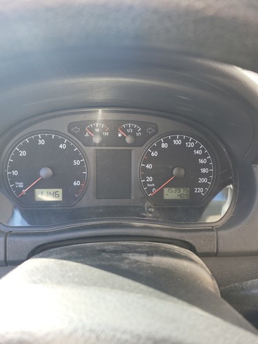 VW Polo 9N Tacho Tachometer Kombiinstrument 153.000km  1,2 47kw 40kw
