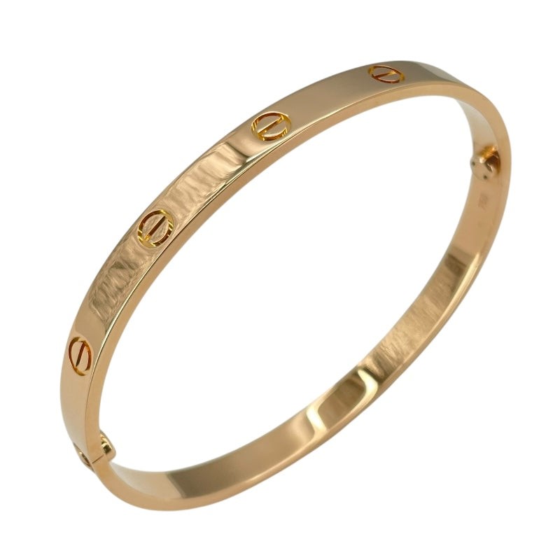 Cartier 18k Rose Gold Love Bracelet Size 13