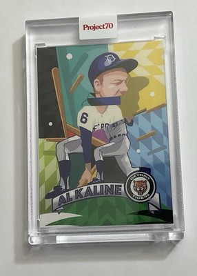 Topps Project 70 Card 68 - Al Kaline by POSE - PR: 2395!