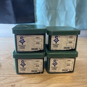 4 Carbide 1/2 Bore Lot