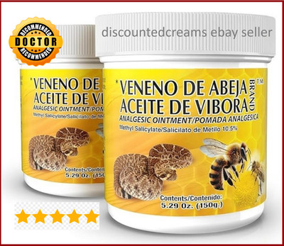 2 AYUDA NATURAL PARA LOS DOLORES DEL NERVIO CIATICO EN CREMA - MADE IN USA