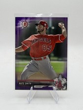 2017 Bowman Nate Smith Prospects Purple #/250 Angels