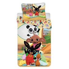 License Sweet Home / Jerry Fabrics Bing Bunny Single Cotton Duvet Cover Set - Eu