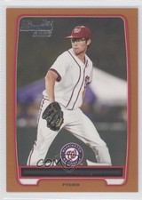 2012 Bowman Prospects Orange 35/250 Matt Purke #BP80 0c4