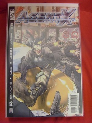 AGENT X 1-15 MARVEL COMIC SET COMPLETE SIMONE LEE DEADPOOL TASKMASTER 2002 NM