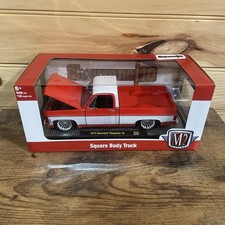 🇺🇸Máquinas M2 1973 Chevrolet Cheyenne 10 rojo R94 22-06 1:24🇺🇸 sellado