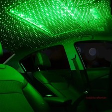 Car Interior Roof LED Star Light USB Atmosphere Starry Sky Night Projector Lamp