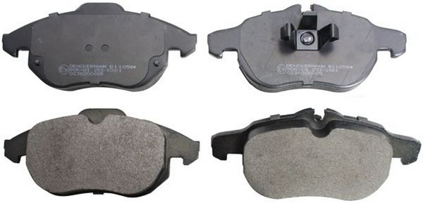 Bremsbelagsatz Scheibenbremse Denckermann B110584 FüR Z02 CC Opel Croma Vectra-image