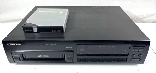 Pioneer PD-M502 6-disc CD Changer Player, Disc Cassette, Turns On, Won’t Read CD - Picture 2 of 11
