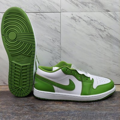 Nike Air Jordan 1 Low SE Chlorophyll White Lightening HF4823-100 Men\'s 12 NEW Men main image 2