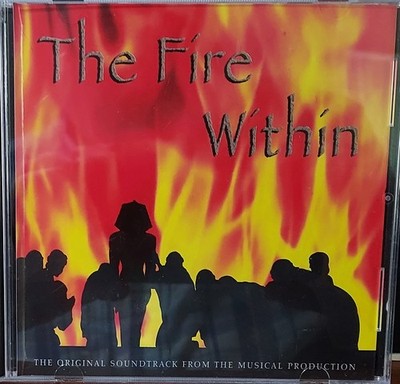 The Fire Within Gospel Music CD