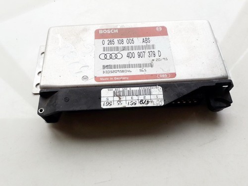 0265108005 Steuergerät ABS 4D0907379D Audi A6 DE852786-29