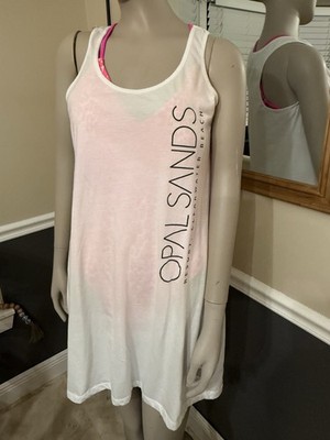 White Opal Sands Cover Up