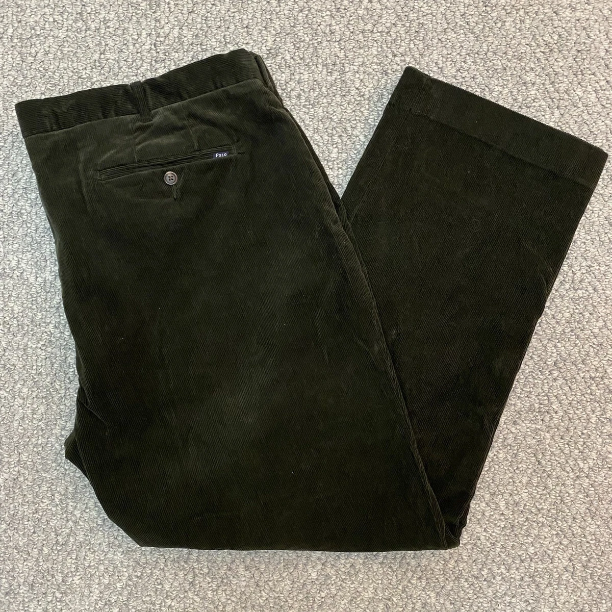 Polo Ralph Lauren Corduroy 42 Size Pants for Men for sale | eBay