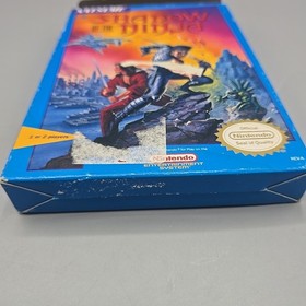 Shadow of the Ninja (Nintendo Entertainment System NES) No Manual 