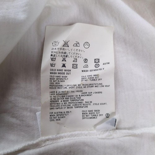 Rare Prada Zip Pocket Color Stitch T-Shirt - Picture 9 of 9