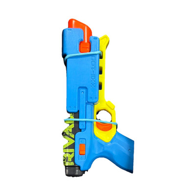 NERF Rival XXII-100 Blaster Blue/Yellow/Orange w/ Box, 2022, Ages 8+