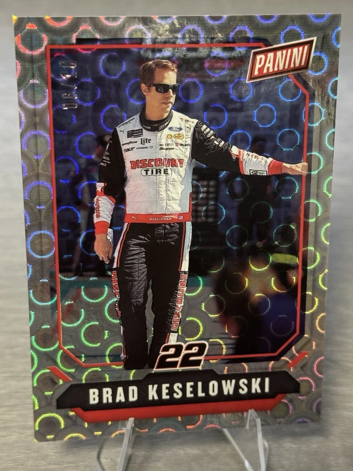 🏁BRAD KESELOWSKI 2018 Panini National Convention Pyramids SSP /10 #NASCAR🏁 - Image 2 of 4